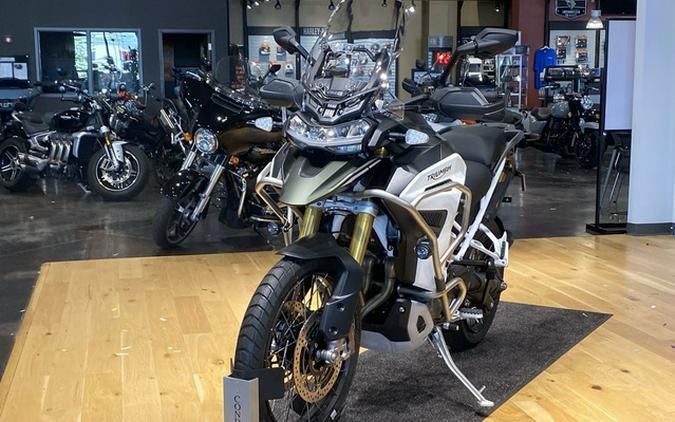 2024 Triumph Tiger 1200 Rally Explorer