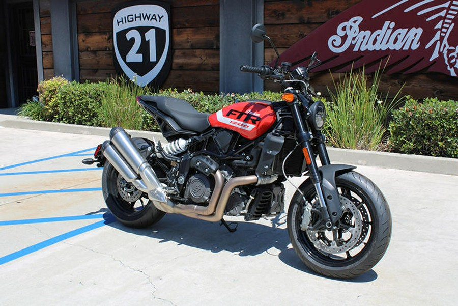 2024 Indian Motorcycle® FTR Indy Red/Black