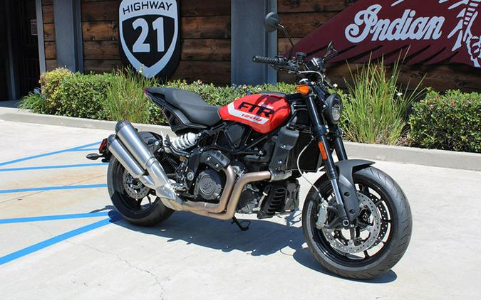 2024 Indian Motorcycle® FTR Indy Red/Black