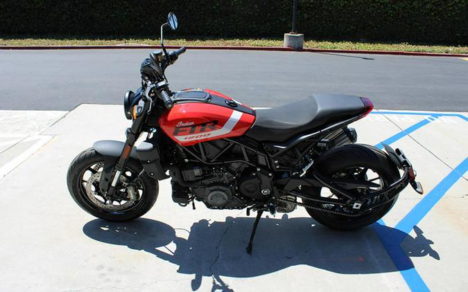 2024 Indian Motorcycle® FTR Indy Red/Black