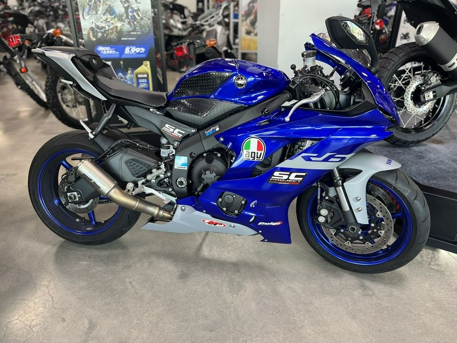 2020 Yamaha YZF-R6