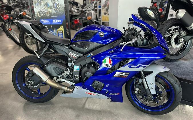 2020 Yamaha YZF-R6