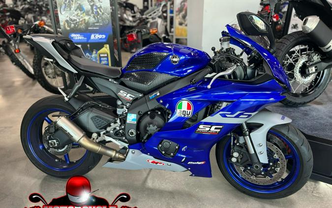 2020 Yamaha YZF-R6