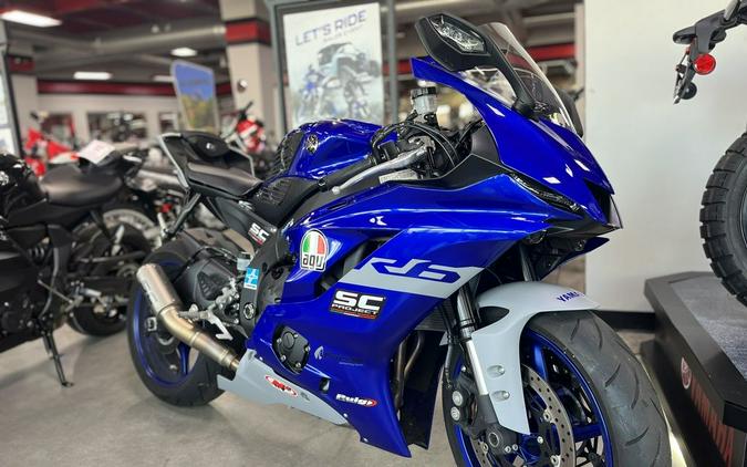 2020 Yamaha YZF-R6