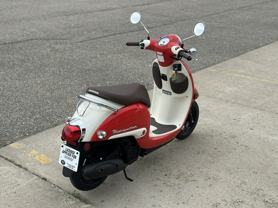 2025 Honda Metropolitan Base