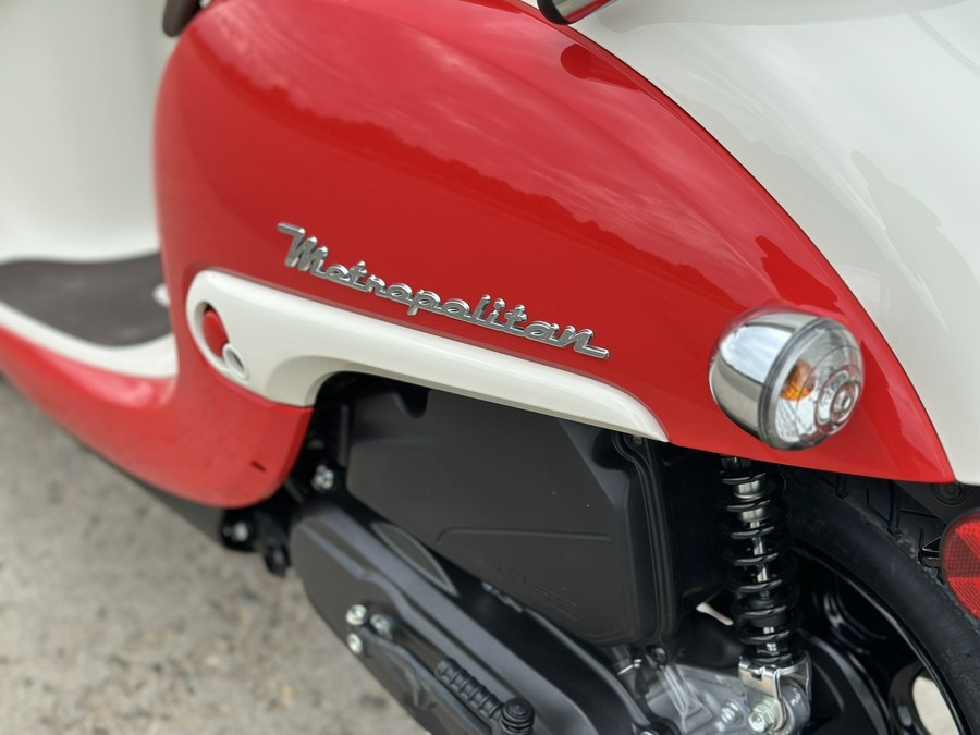 2025 Honda Metropolitan Base