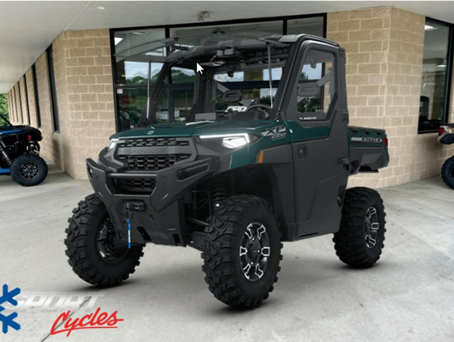 2026 Polaris® Ranger XP 1000 NorthStar Ultimate Blue Labyrinth