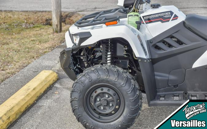 2025 Kawasaki Brute Force 450 4x4