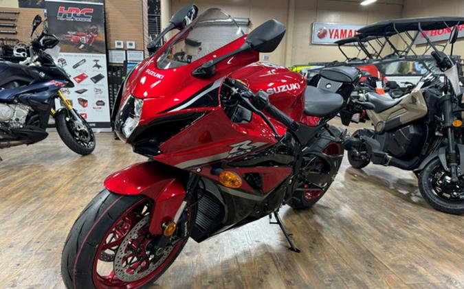 2025 Suzuki GSX-R 1000