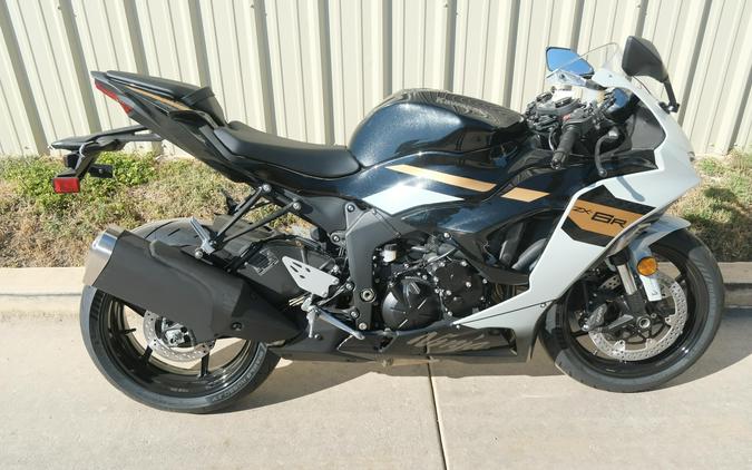 2026 KAWASAKI NINJA ZX6R ABS