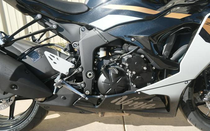 2026 KAWASAKI NINJA ZX6R ABS