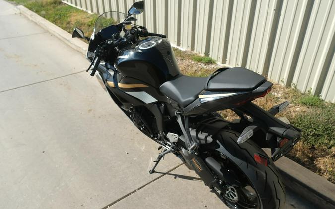 2026 KAWASAKI NINJA ZX6R ABS