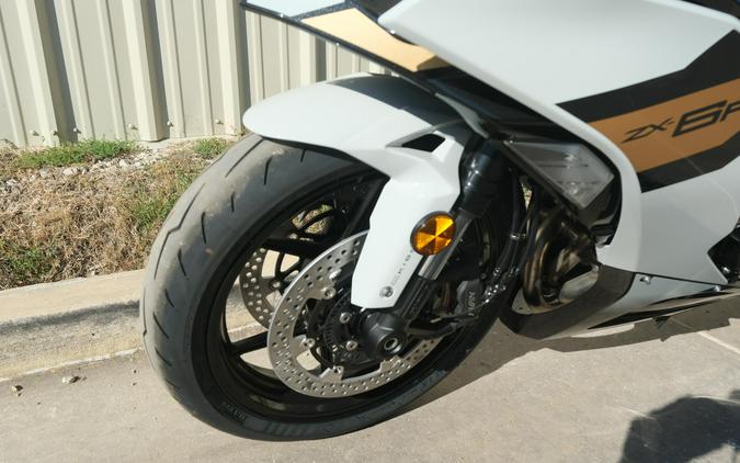 2026 KAWASAKI NINJA ZX6R ABS