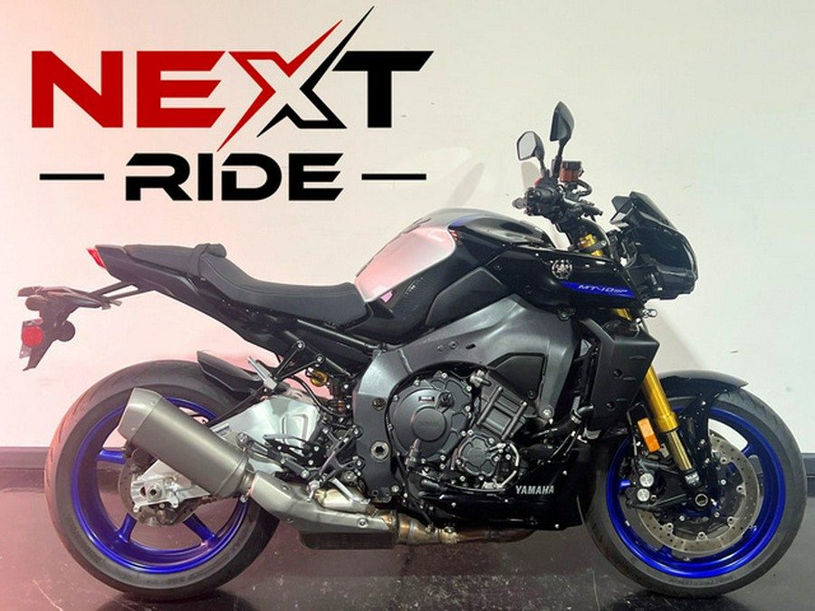 2025 Yamaha MT 10 SP