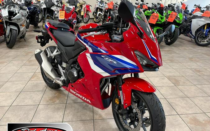 2025 Honda CBR500R ABS