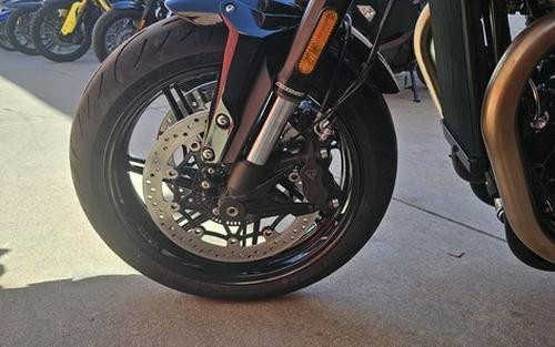 2026 Triumph Speed Twin 1200 Crystal WhiteSapphire Black