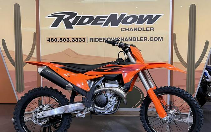 2027 KTM SX 350 F