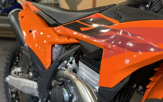 2027 KTM SX 350 F