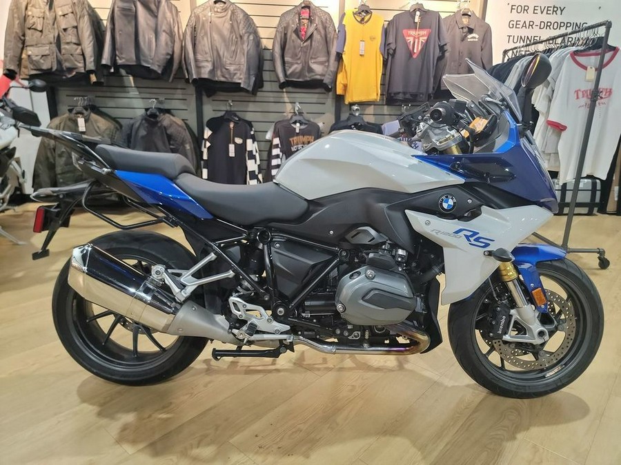 2017 BMW R 1200 RS Premium Style 1 Light Grey Met/Magelan Grey Met