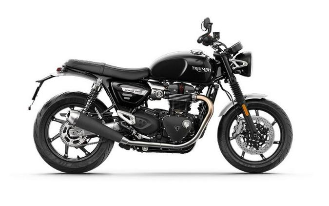 2020 Triumph Speed Twin 1200 Jet Black