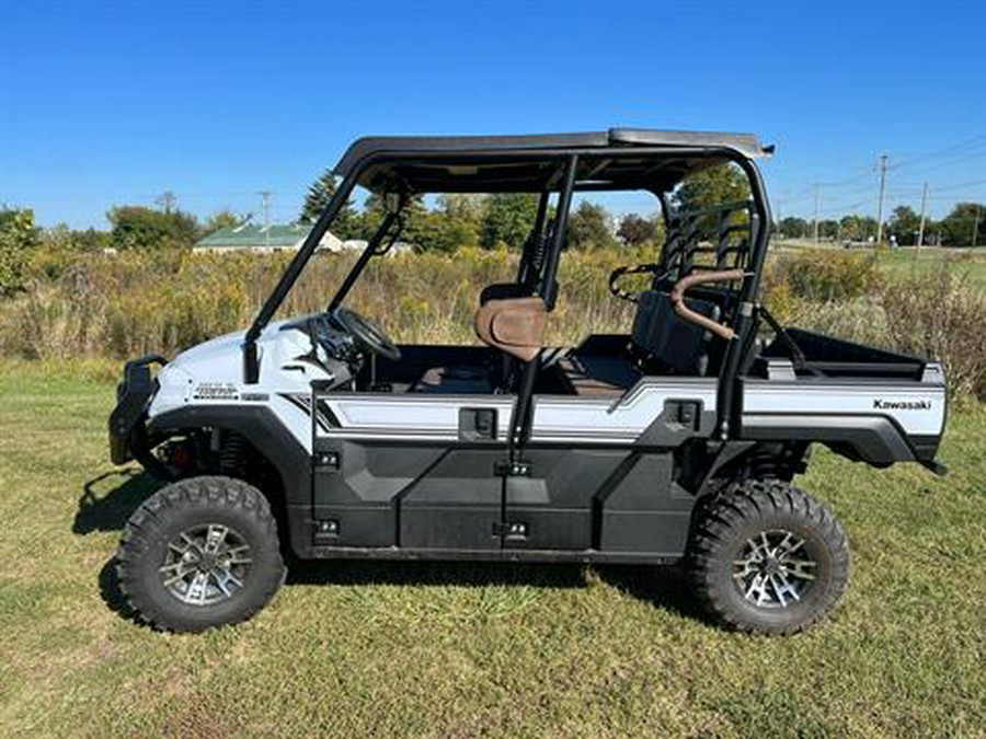 2024 Kawasaki MULE PRO-FXT 1000 Platinum Ranch Edition