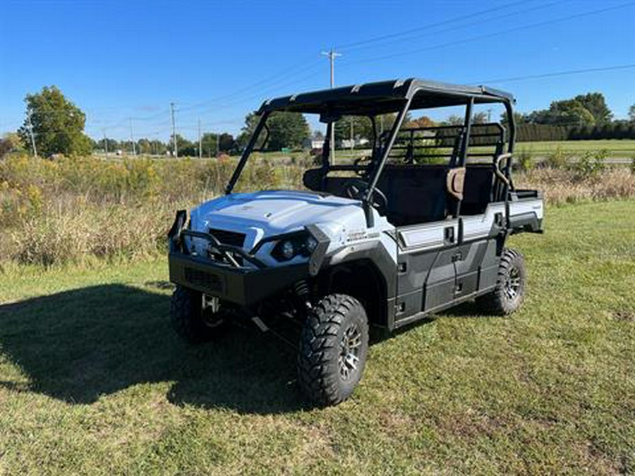 2024 Kawasaki MULE PRO-FXT 1000 Platinum Ranch Edition