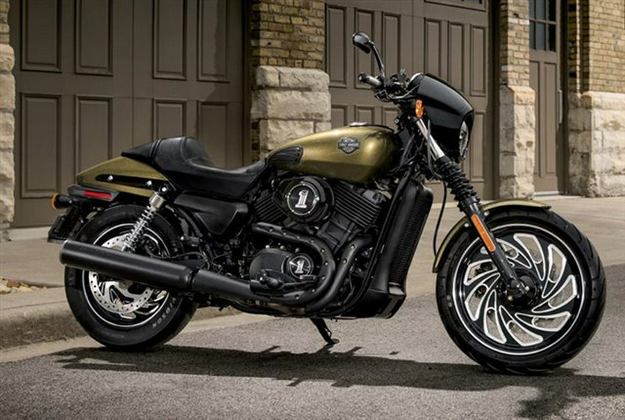 2018 Harley-Davidson Street 500