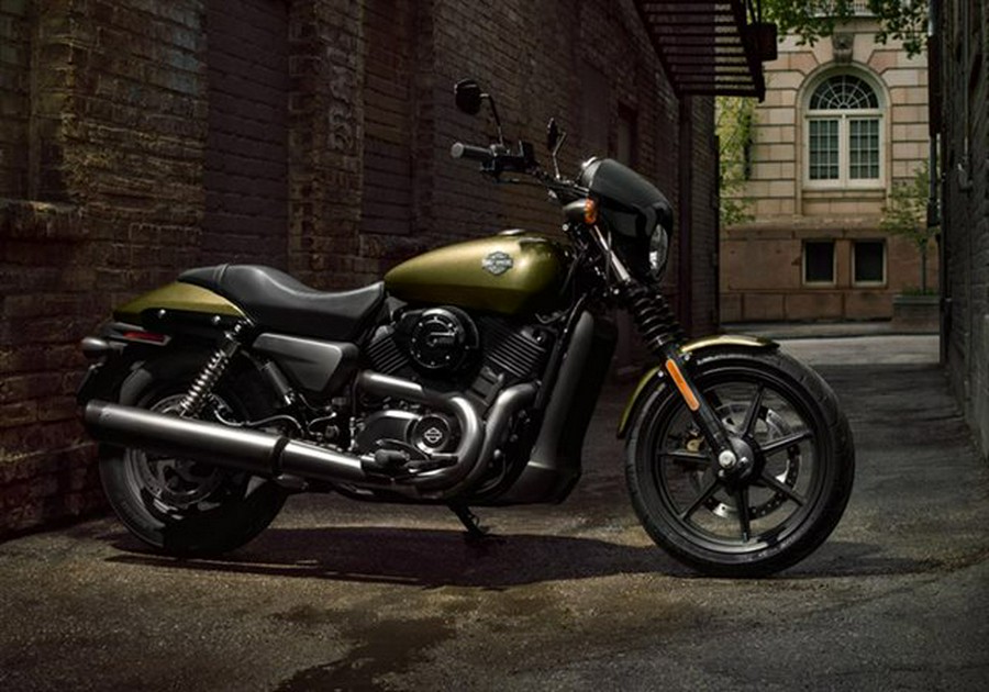 2018 Harley-Davidson Street 500