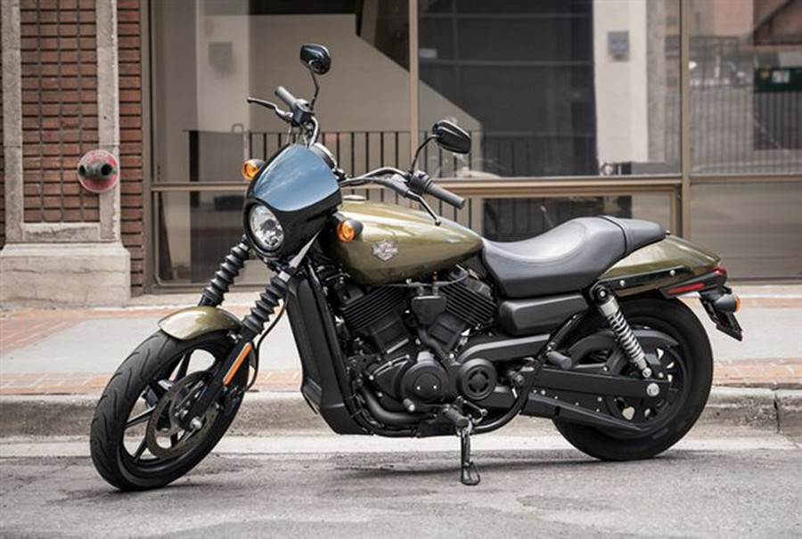 2018 Harley-Davidson Street 500