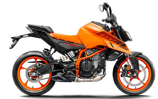 2024 KTM 390 Duke