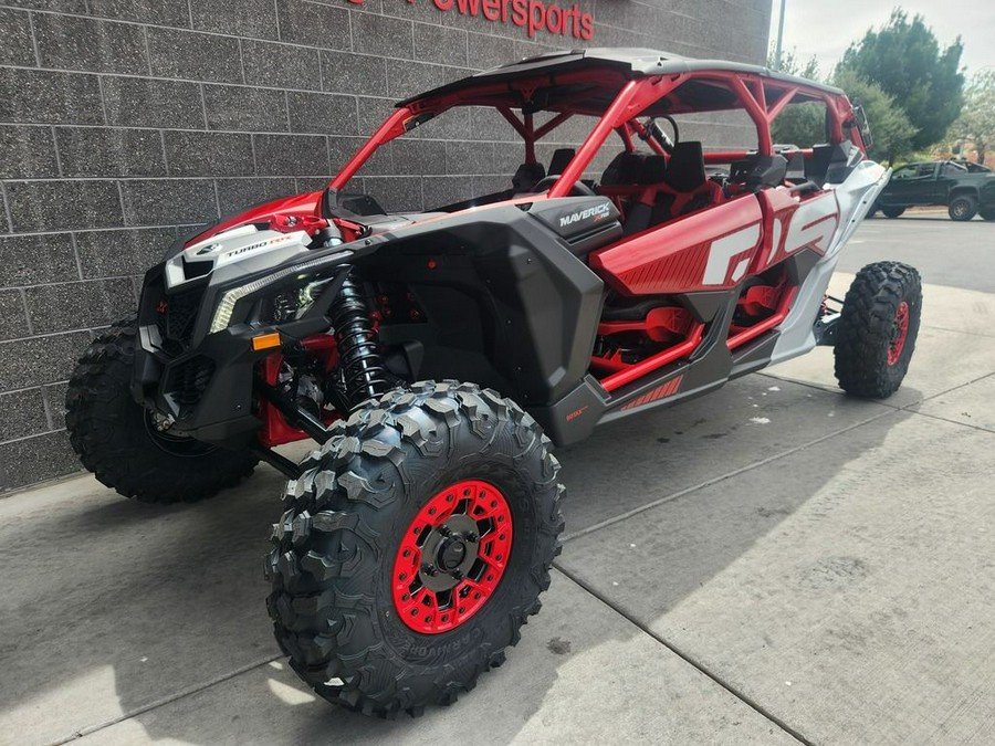 2024 Can-Am® Maverick X3 MAX X rs Turbo RR with Smart-Shox Fiery Red & Hyper Silver