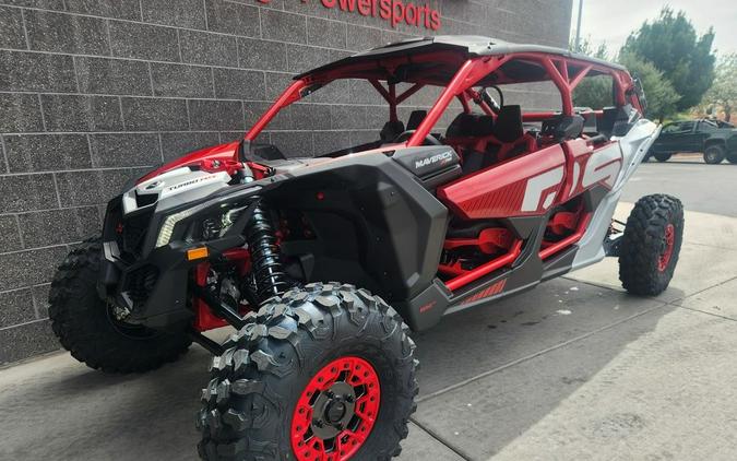 2024 Can-Am® Maverick X3 MAX X rs Turbo RR with Smart-Shox Fiery Red & Hyper Silver