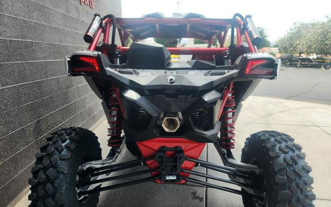 2024 Can-Am® Maverick X3 MAX X rs Turbo RR with Smart-Shox Fiery Red & Hyper Silver