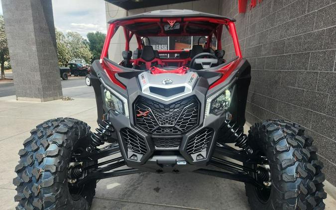 2024 Can-Am® Maverick X3 MAX X rs Turbo RR with Smart-Shox Fiery Red & Hyper Silver