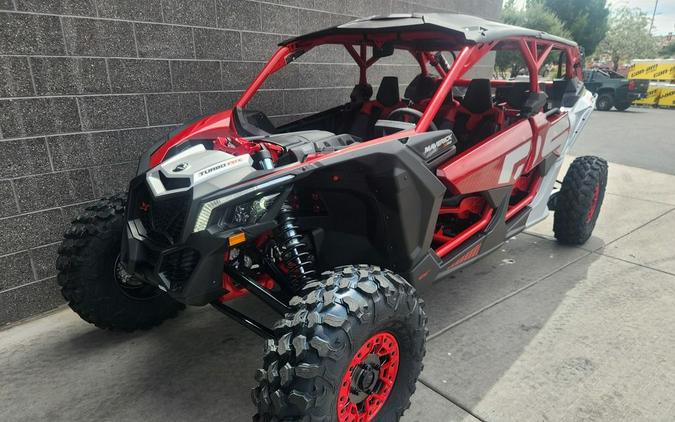 2024 Can-Am® Maverick X3 MAX X rs Turbo RR with Smart-Shox Fiery Red & Hyper Silver