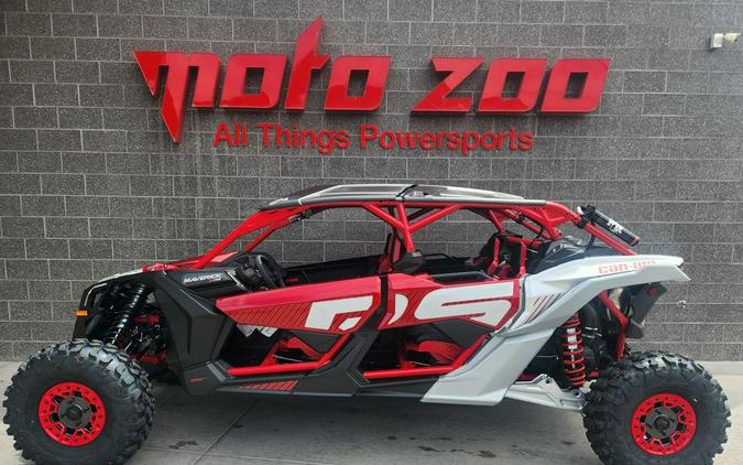 2024 Can-Am® Maverick X3 MAX X rs Turbo RR with Smart-Shox Fiery Red & Hyper Silver