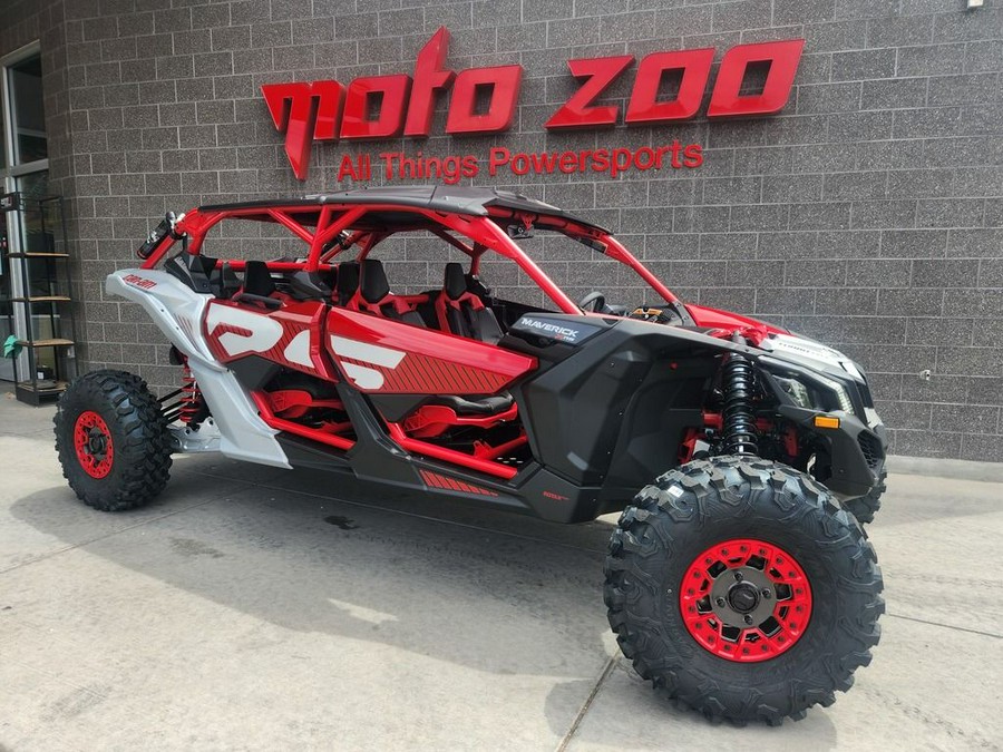 2024 Can-Am® Maverick X3 MAX X rs Turbo RR with Smart-Shox Fiery Red & Hyper Silver