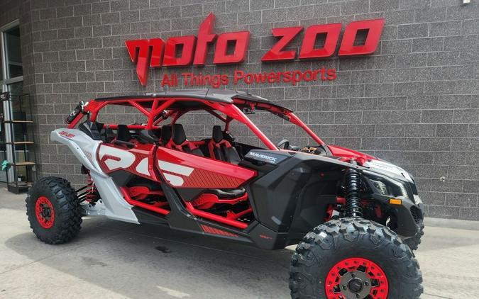 2024 Can-Am® Maverick X3 MAX X rs Turbo RR with Smart-Shox Fiery Red & Hyper Silver