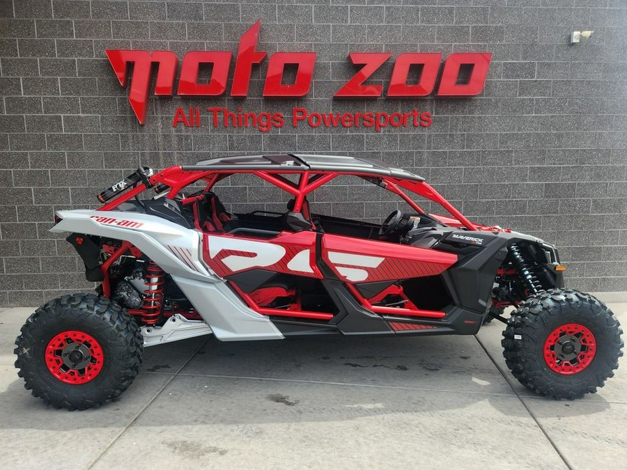 2024 Can-Am® Maverick X3 MAX X rs Turbo RR with Smart-Shox Fiery Red & Hyper Silver