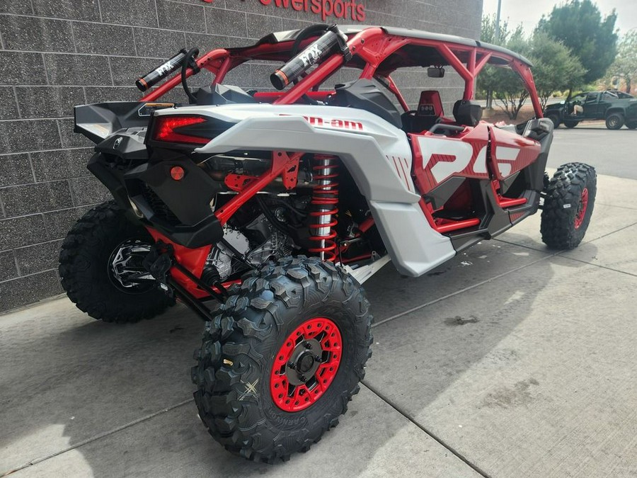 2024 Can-Am® Maverick X3 MAX X rs Turbo RR with Smart-Shox Fiery Red & Hyper Silver