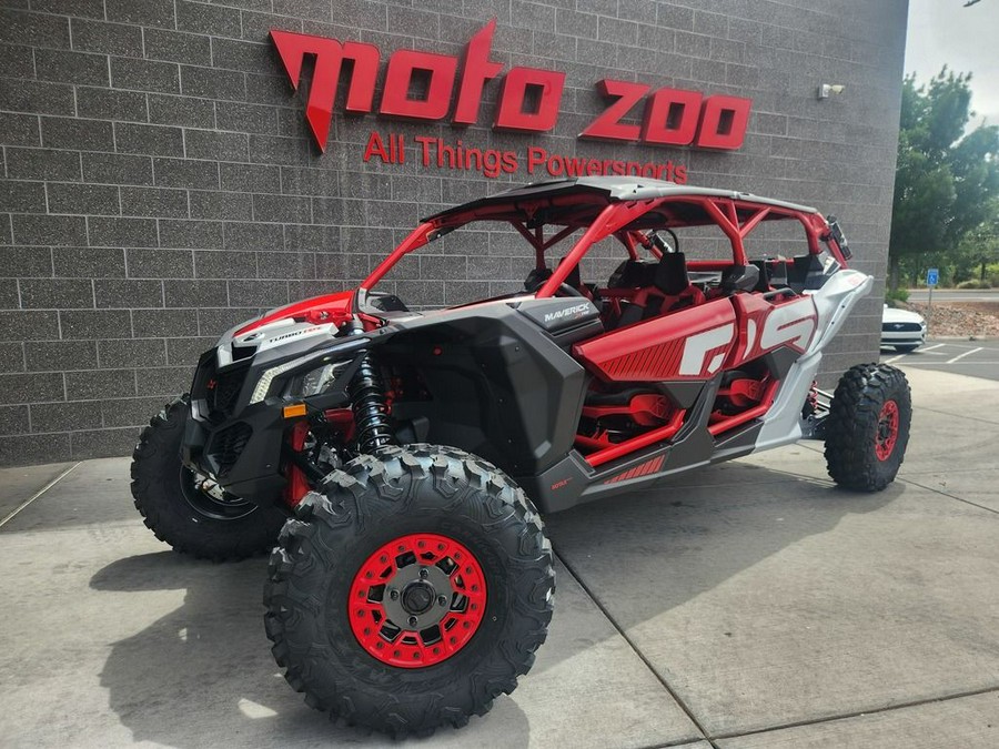 2024 Can-Am® Maverick X3 MAX X rs Turbo RR with Smart-Shox Fiery Red & Hyper Silver