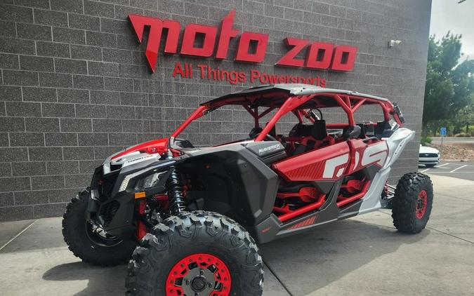 2024 Can-Am® Maverick X3 MAX X rs Turbo RR with Smart-Shox Fiery Red & Hyper Silver