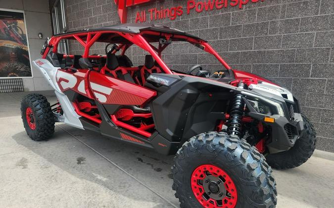 2024 Can-Am® Maverick X3 MAX X rs Turbo RR with Smart-Shox Fiery Red & Hyper Silver