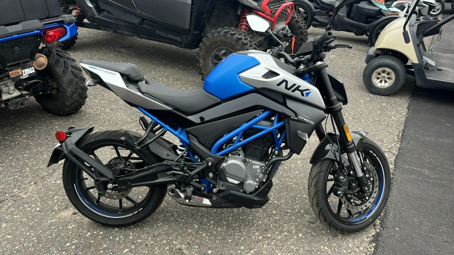 2022 CFMOTO 300 NK