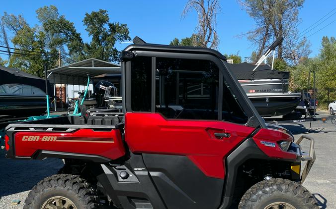 2025 Can-Am Defender Limited