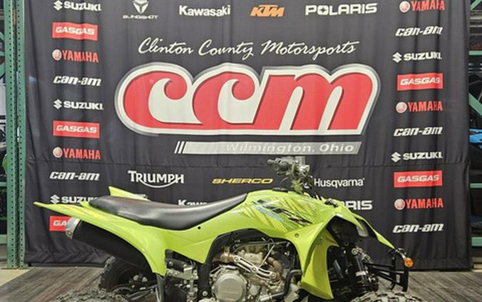 2025 Yamaha YFZ 450R SE