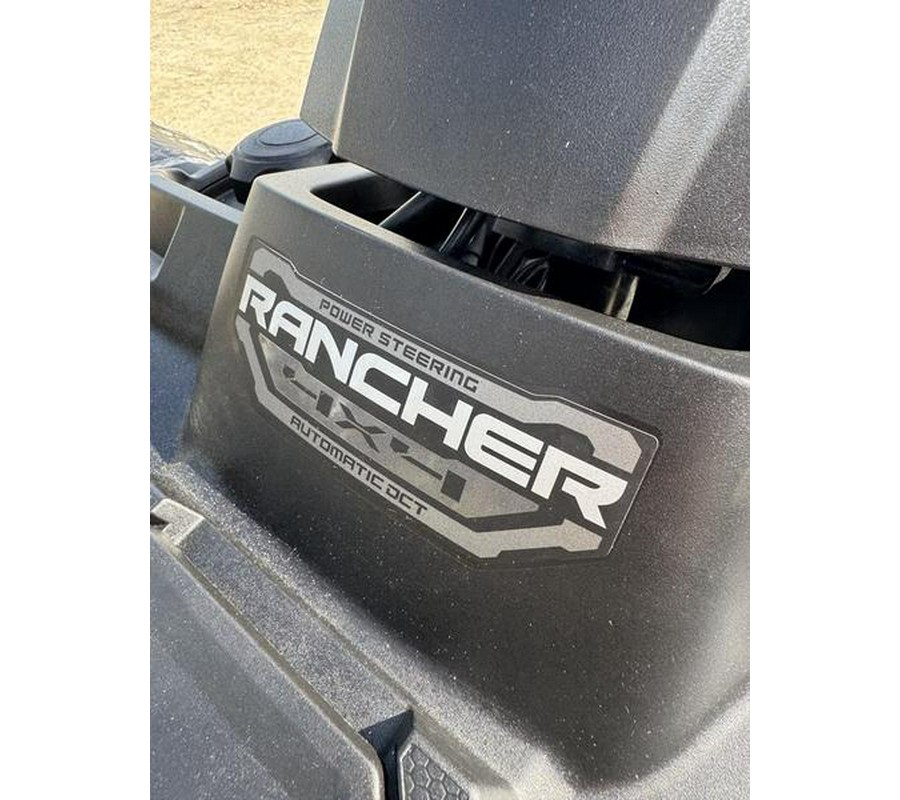 2026 Honda® FourTrax Rancher 4x4 Automatic DCT IRS EPS