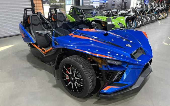 2024 Polaris Slingshot® Slingshot® R AutoDrive Radar Blue Fade
