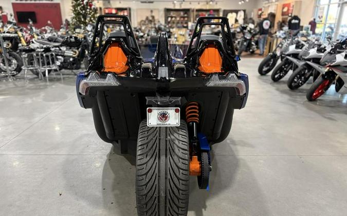 2024 Polaris Slingshot® Slingshot® R AutoDrive Radar Blue Fade