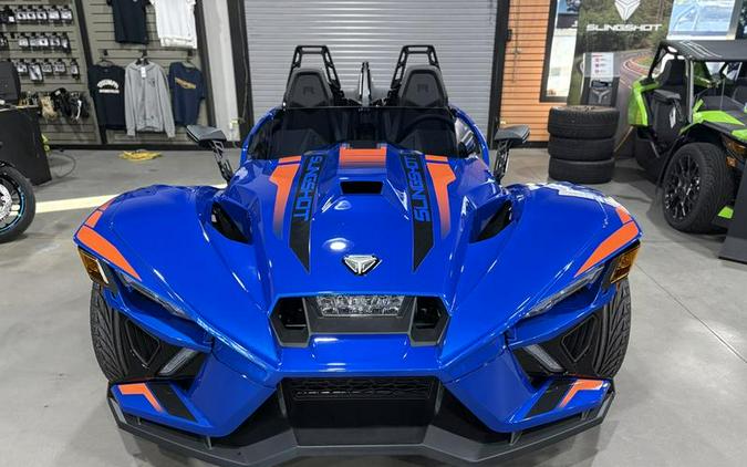 2024 Polaris Slingshot® Slingshot® R AutoDrive Radar Blue Fade